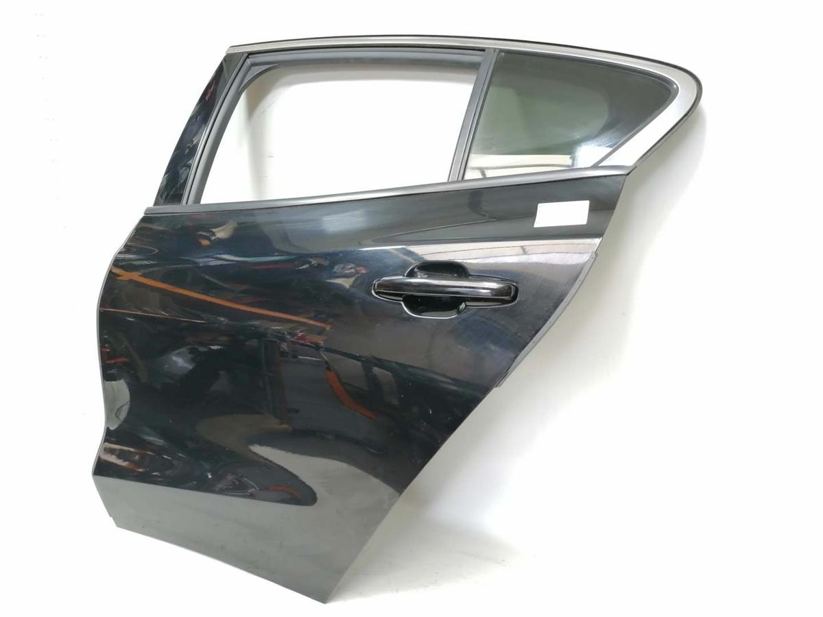 Ford Focus 4 original Tür hinten links Iridium-Schwarz Metallic Fließheck Bj.2018